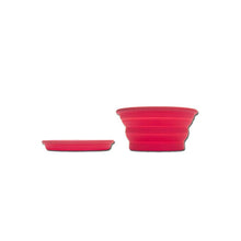 Load image into Gallery viewer, Messy Mutts Silicone Collapsible Bowl Watermelon