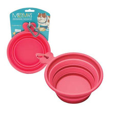 Load image into Gallery viewer, Messy Mutts Silicone Collapsible Bowl Watermelon