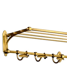 Load image into Gallery viewer, Coatrack Arini antique brass finish