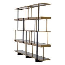 Load image into Gallery viewer, Cabinet Mercure brushed brass finish