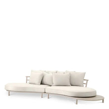 Load image into Gallery viewer, Outdoor Sofa Laguno sand lewis off-white/grey