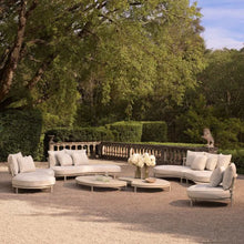 Load image into Gallery viewer, Outdoor Sofa Laguno sand lewis off-white/grey