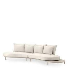 Load image into Gallery viewer, Outdoor Sofa Laguno sand lewis off-white/grey