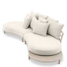 Load image into Gallery viewer, Outdoor Sofa Laguno sand lewis off-white/grey