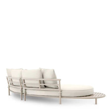 Load image into Gallery viewer, Outdoor Sofa Laguno sand lewis off-white/grey