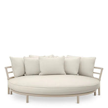 Load image into Gallery viewer, Outdoor Bed Laguno sand lewis off-white/grey