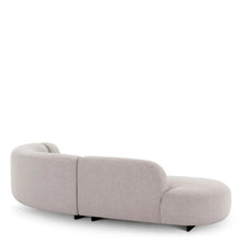 Load image into Gallery viewer, Outdoor Sofa Björn L mauritius light grey