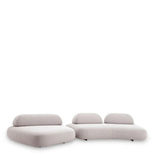 Load image into Gallery viewer, Outdoor Sofa Residenza mauritius light grey