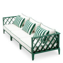 Load image into Gallery viewer, Outdoor Sofa Ocean Club L green blaise off-white florent green