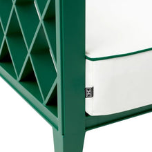Load image into Gallery viewer, Outdoor Sofa Ocean Club L green blaise off-white florent green