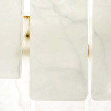 Load image into Gallery viewer, Chandelier Greyson XL antique brass finish alabaster