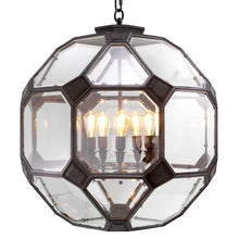 Load image into Gallery viewer, CDJ Lantern Olympia L bronze highlight finish
