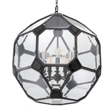 Load image into Gallery viewer, CDJ Lantern Olympia L bronze highlight finish