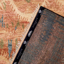 Load image into Gallery viewer, Rug Marlton brown orange 300 x 400 cm