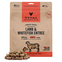 Load image into Gallery viewer, Pet Palette Distribution - Vital Essentials FDR Lamb Whitefish Entree Soft Nibs 14oz