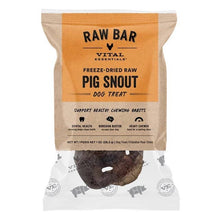 Load image into Gallery viewer, Vital Essentials® RAW BAR Freeze-Dried Raw Pig Snout Treat