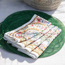 Load image into Gallery viewer, Tuileries Garden Basil Placemat - By Juliska