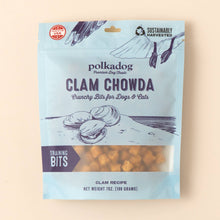 Load image into Gallery viewer, Polkadog Clam Chowda Training Bits Crunchy Dog & Cat Treats