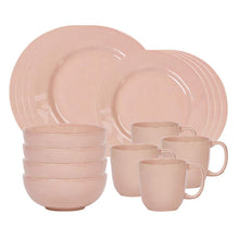 Load image into Gallery viewer, Puro 4pc Place Setting With Mug (KS01/10, KS02/10, KS07/10, KS46/10) - By Juliska