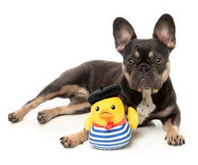 Load image into Gallery viewer, FuzzYard Timotheé Chalaquack Plush Dog Toy Large