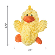 Load image into Gallery viewer, KONG® Dr. Noyz Duck Plush Dog Toy Small