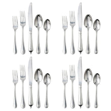 Load image into Gallery viewer, Berry & Thread Bright Satin 5pc Place Setting (FWBT01/57, FWBT02/57, FWBT03/57, FWBT04/57.
FWBT05/57) - By Juliska