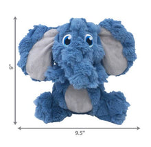 Load image into Gallery viewer, KONG® Scrumplez Elephant Dog Plush Toy Medium