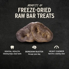 Load image into Gallery viewer, Vital Essentials® RAW BAR Freeze-Dried Raw Pig Snout Treat