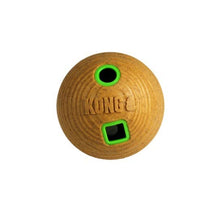 Load image into Gallery viewer, KONG® Bamboo Feeder Ball Dog Enrichment Toy Medium