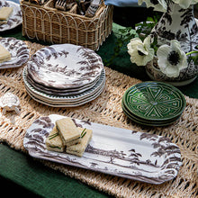 Load image into Gallery viewer, Country Estate Flint Grey Hostess Tray Garden Party - By Juliska