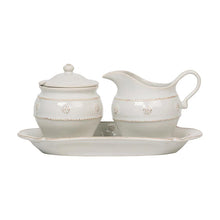 Load image into Gallery viewer, Berry & Thread Sugar & Creamer Set - By Juliska
