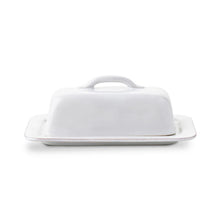 Load image into Gallery viewer, Puro Butter Dish Whitewash - By Juliska