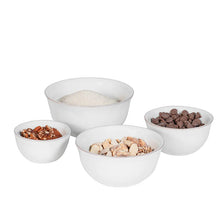 Load image into Gallery viewer, Puro Nesting Prep Bowl Set/4pc Whitewash - By Juliska