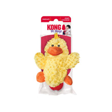Load image into Gallery viewer, KONG® Dr. Noyz Duck Plush Dog Toy Small