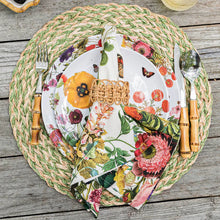 Load image into Gallery viewer, Field of Flowers White Napkin - By Juliska