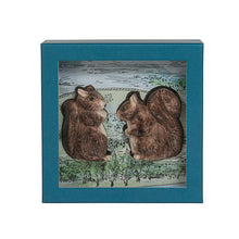 Load image into Gallery viewer, Clever Creatures Squirrel Salt and Pepper Set - By Juliska