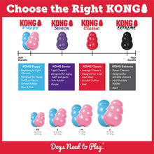 Load image into Gallery viewer, KONG® Puppy Chew Toy Large
