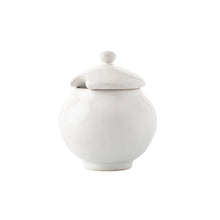 Load image into Gallery viewer, Puro Lidded Sugar Bowl Whitewash - By Juliska