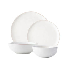 Load image into Gallery viewer, Puro Coupe 4pc Place Setting (KSC01/10, KSC02/10, KS07/10, KS08/10) - By Juliska
