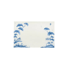 Load image into Gallery viewer, Country Estate Place Card Set/12 - Delft Blue - By Juliska