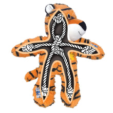Load image into Gallery viewer, KONG® Wild Knots Tiger Dog Rope Toy Medium/Large