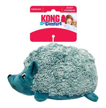 Load image into Gallery viewer, KONG® Comfort HedgeHug Dog Plush Toy Assorted Medium