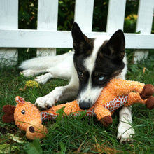 Load image into Gallery viewer, KONG® Shakers™ Luvs Giraffe Dog Plush Toy Large