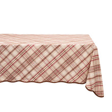 Load image into Gallery viewer, Harvest Tartan Tablecloth - By Juliska