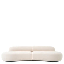 Load image into Gallery viewer, Sofa Björn S bouclé cream