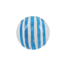 Load image into Gallery viewer, Amalfitana Aqua Stripe Cereal Bowl