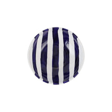 Load image into Gallery viewer, Amalfitana Cobalt Stripe Cereal Bowl