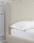 Load image into Gallery viewer, CHARLOTTE Upholstered Bed