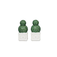 Load image into Gallery viewer, Berry & Thread Topiary Salt and Pepper Set - By Juliska