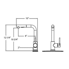 Load image into Gallery viewer, EURO CURVE KITCHEN FAUCET